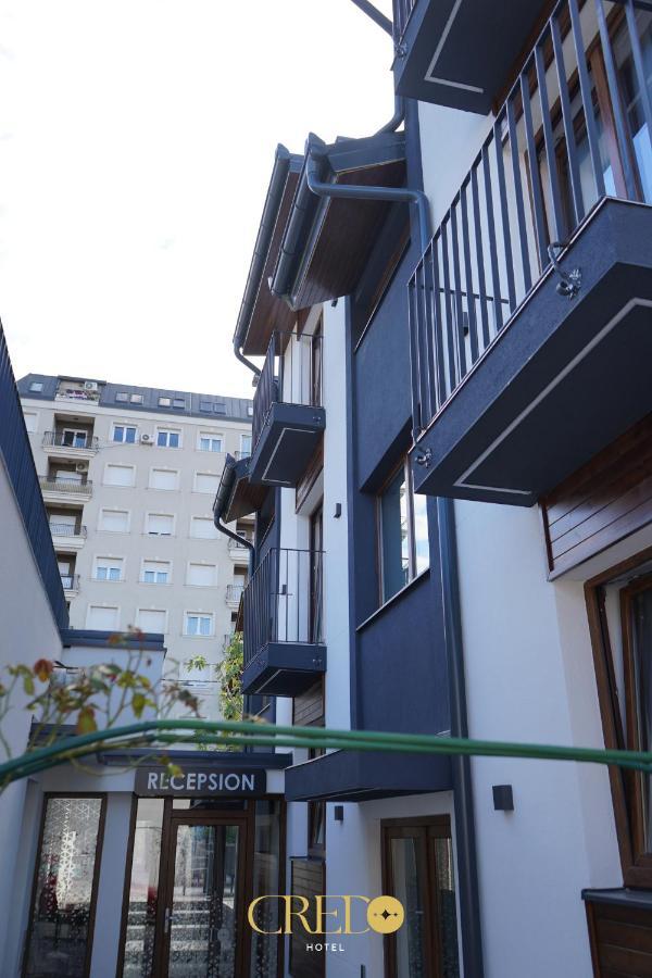Hotel Credo 프리즈렌 외부 사진