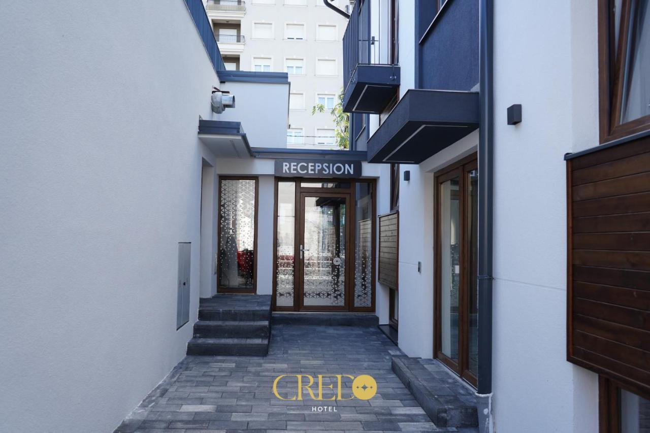 Hotel Credo 프리즈렌 외부 사진